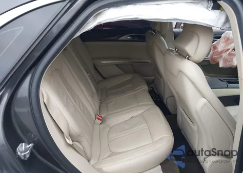 2015 Lincoln Mkz Hybrid из США, поврежденный, VIN 3LN6L2LU8FR609840